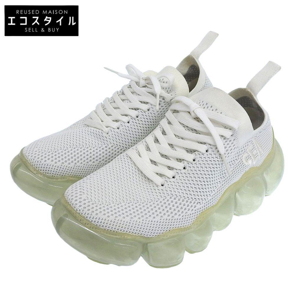 grounds グラウンズ 美品 ジュエリー ローカット スニーカー シューズ