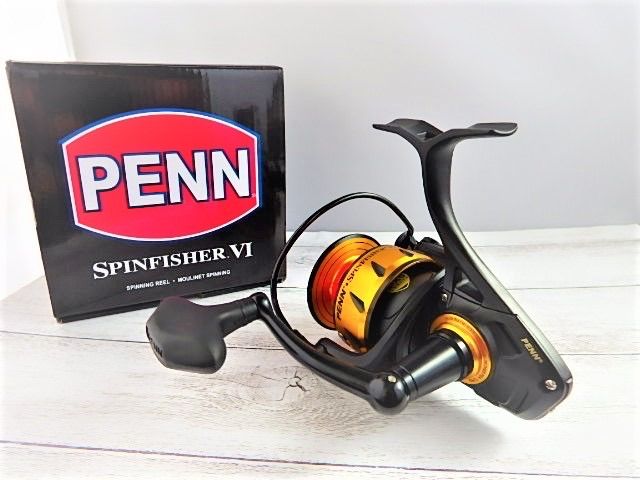 話題のPENN最新機！SPINFISHER第6世代Ⅵ SSⅥ4500新品