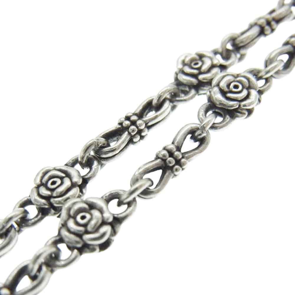 ジャスティンデイビス 50cm ボヘミアンチェーン ローズ JustinDavis