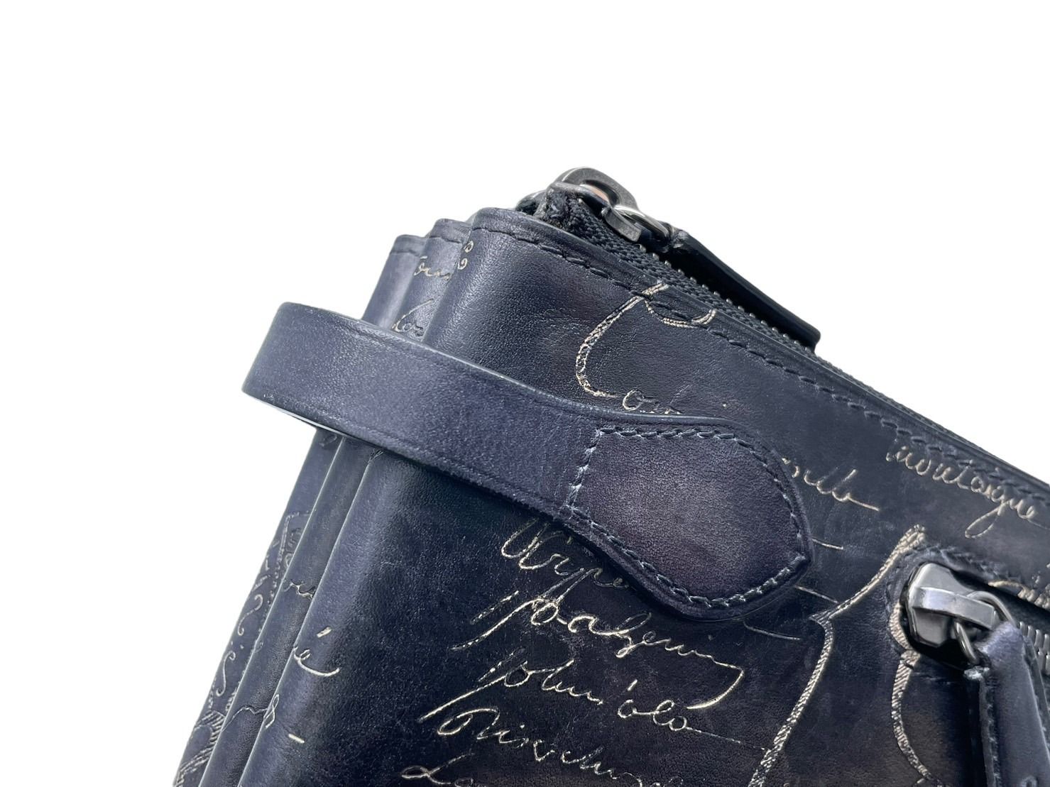 Berluti ベルルッティ クラッチバッグ セカンドバッグ TIRIWA