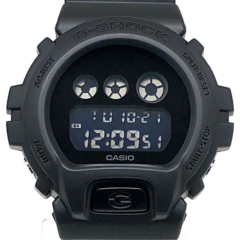 G-SHOCK ジーショック DW-6900BBA-1 オールブラックモデル 3つ目デザイン 反転液晶 ELバックライト 2018年11月発売