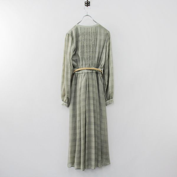 Ameri VINTAGE アメリ ヴィンテージ CHECK RETRO SLENDER DRESS ...