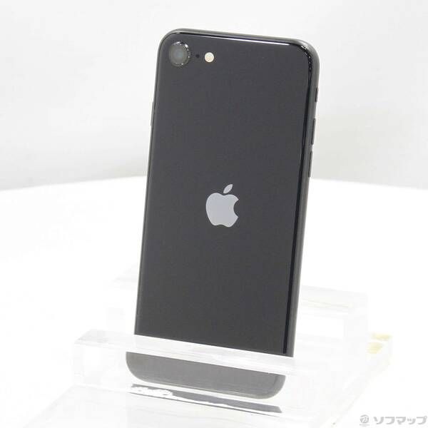 iPhone -  未使用品 iPhone SE第3世代 64GB ミッドナイト MMYC3J/A 中古】iPhone SE 第3世代 64GB ミッドナイト MMYC3J／A SIM