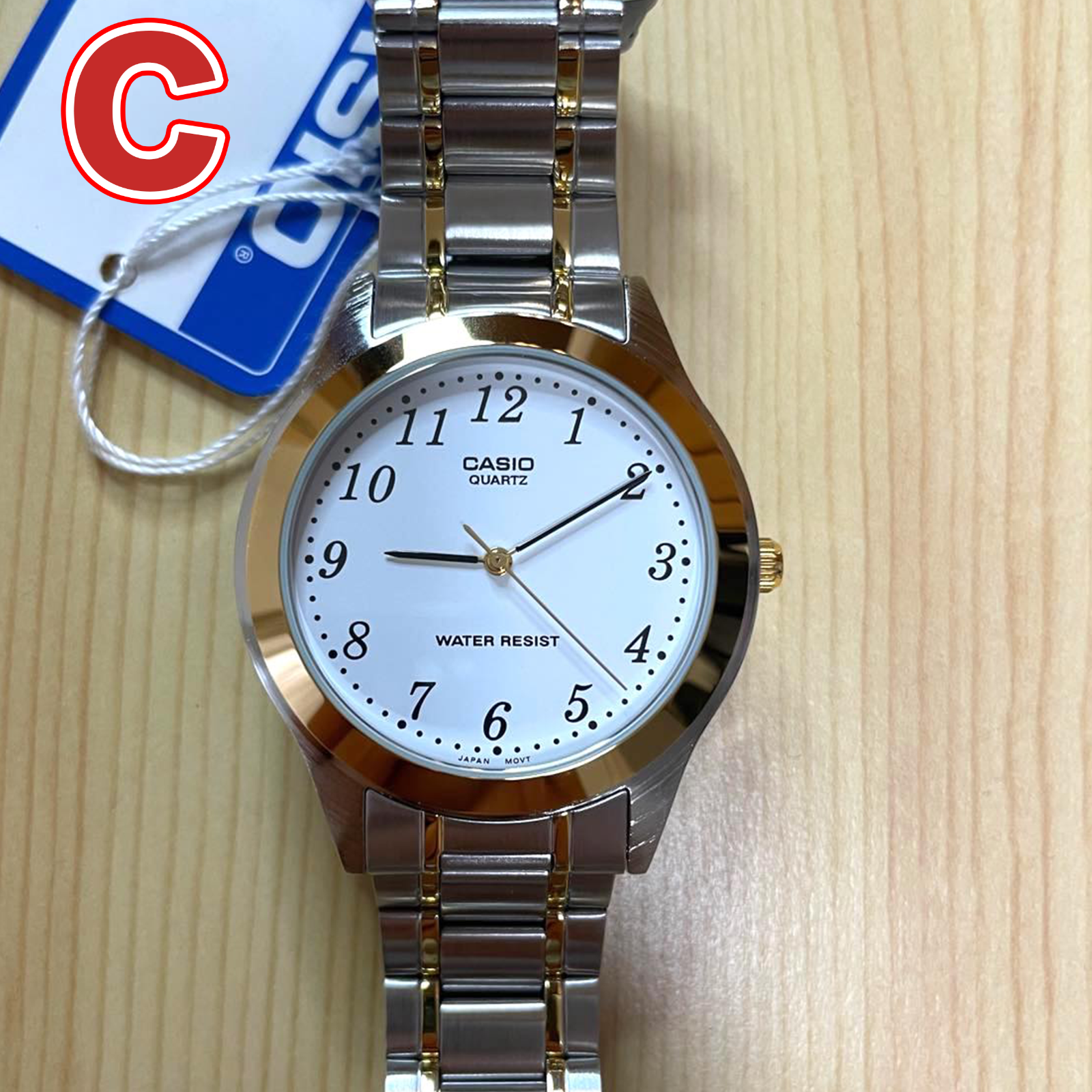 新品 CASIO メンズ腕時計 カシオ 正規品 MTP-1128 S/S