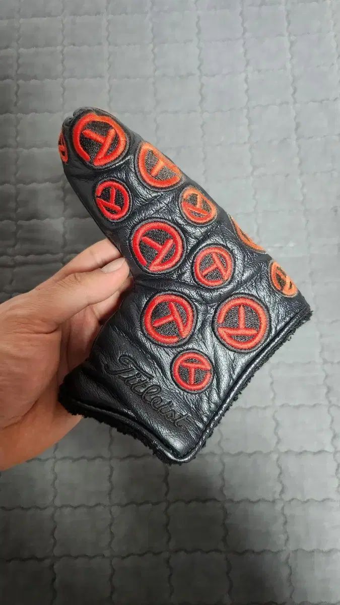 Scotty Cameron スコッティ キャメロン サークル T シャツ パターカバー ダンス ブラック