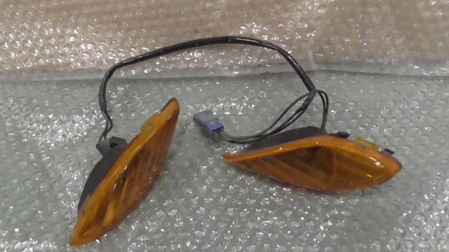 ジョグ　SA16J-705xxx　の　フロントウインカー　傷:#1722301783