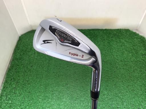 つるや GOLDEN PRIX Xi type-II 8S アイアンセット IR NS PRO MODUS3 TOUR120 フレックスS メンズ 男性用 右利き 右用 Cランク ゴルフクラブ