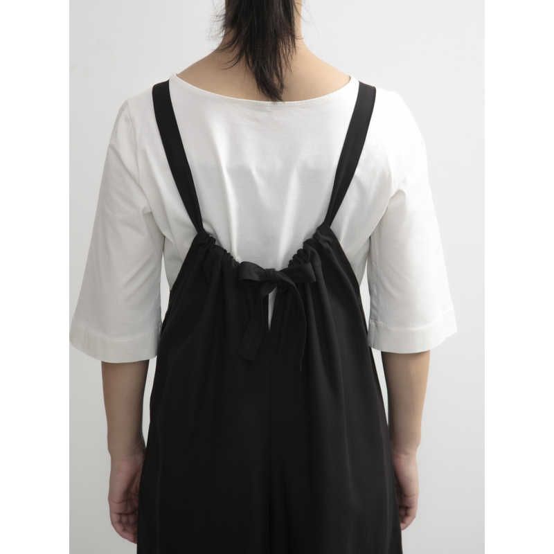 ウシロリボンオールインワン