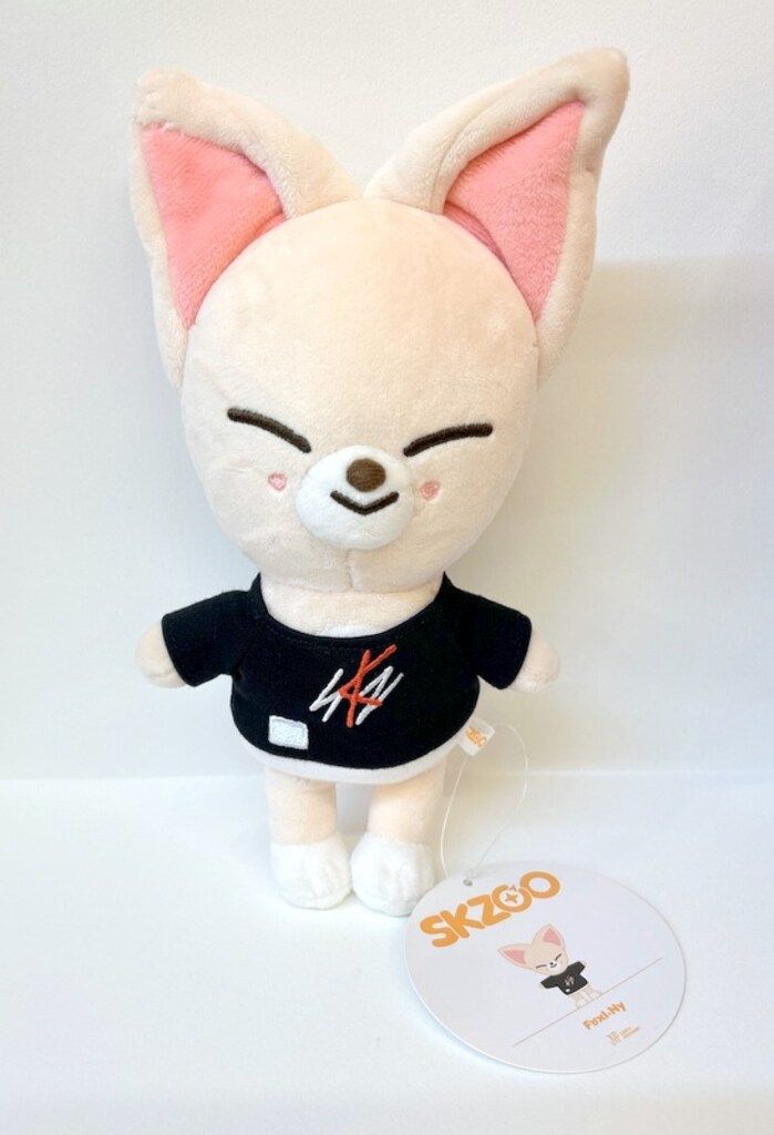 【新品未使用】 Stray Kids　FoxI.Ny　I.N Stray kids SKZOO I.N Foxl.Ny Official Plush Doll Original