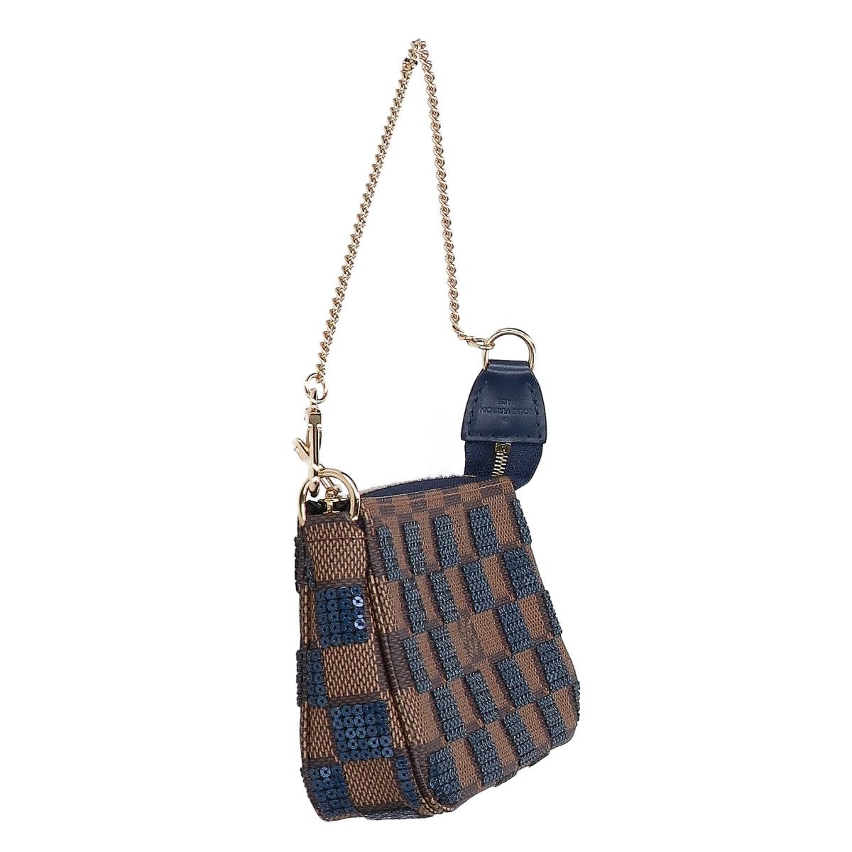 LOUIS VUITTON ルイヴィトン 美品 ダミエスパンコール 13年 N63175 ポシェット アクセソワール - メルカリ