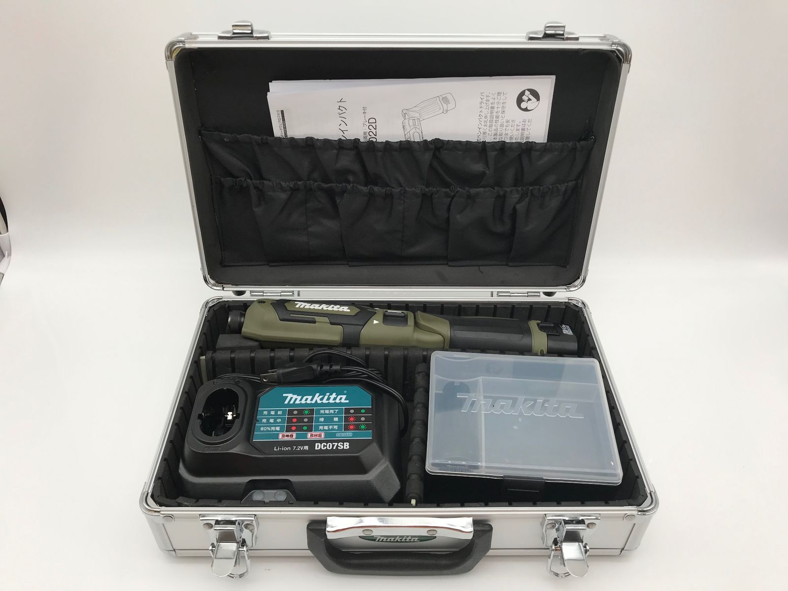 【中古品】☆Makita/マキタ 7.2v充電式ペン型インパクトドライバ TD022DSHXO [ITB87CFSVQIS][ET小牧インター店]