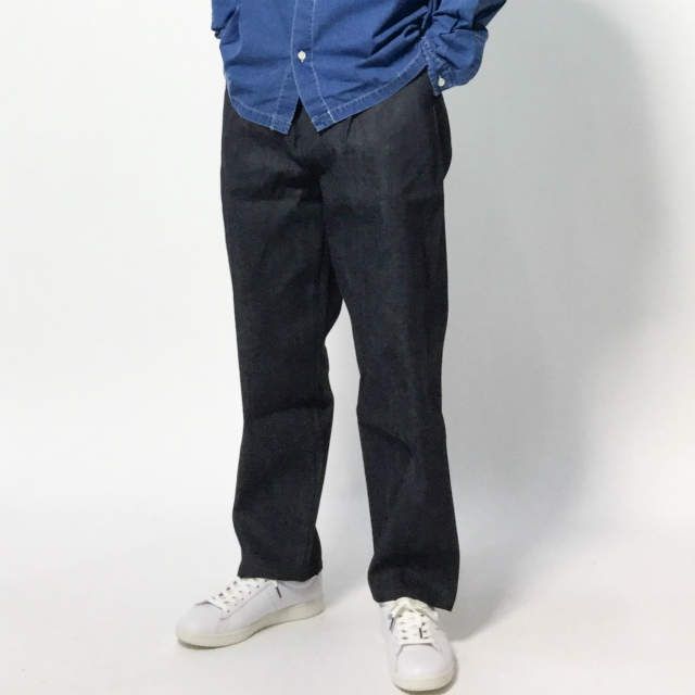 steven alan SLVC/DENIM 1P BAGGY TAPERED steven alan SLVC/DENIM 1P BAGGY TAPERED