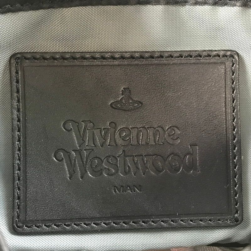 ヴィヴィアンウエストウッド　ウエストポーチ　ボディバッグ　オーブ　ゴールド金具 中古品】Vivienne Westwood ヴィヴィアンウエストウッド ORB
