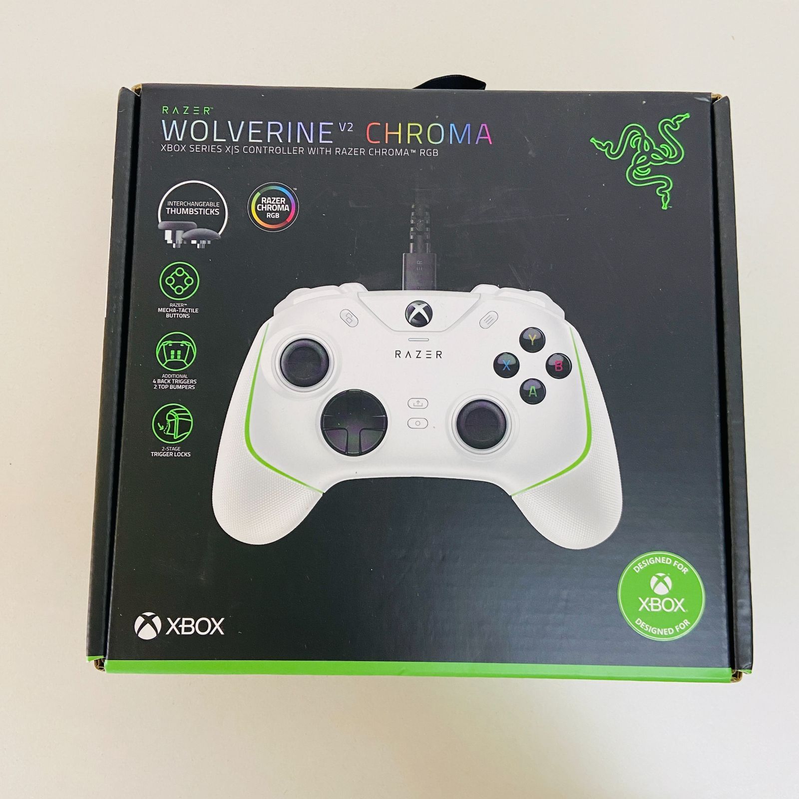 RAZER WOLVERINE
