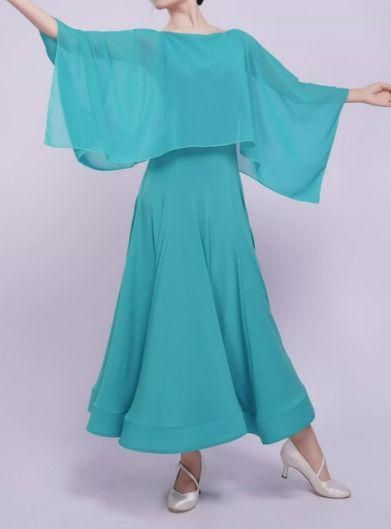 モダンドレス 露出控えめ