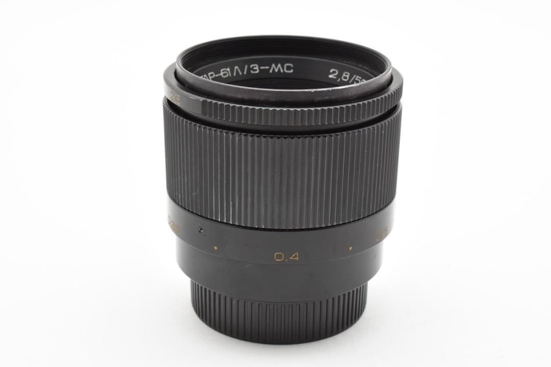 Industar 61 L/Z MC 50mm f2.8 フィルター付 C073 - メルカリ