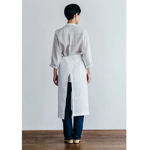 専用 angers × fog linen work リネンエプロン 白 専用 angers × fog linen work リネンエプロン 白 専用 angers
