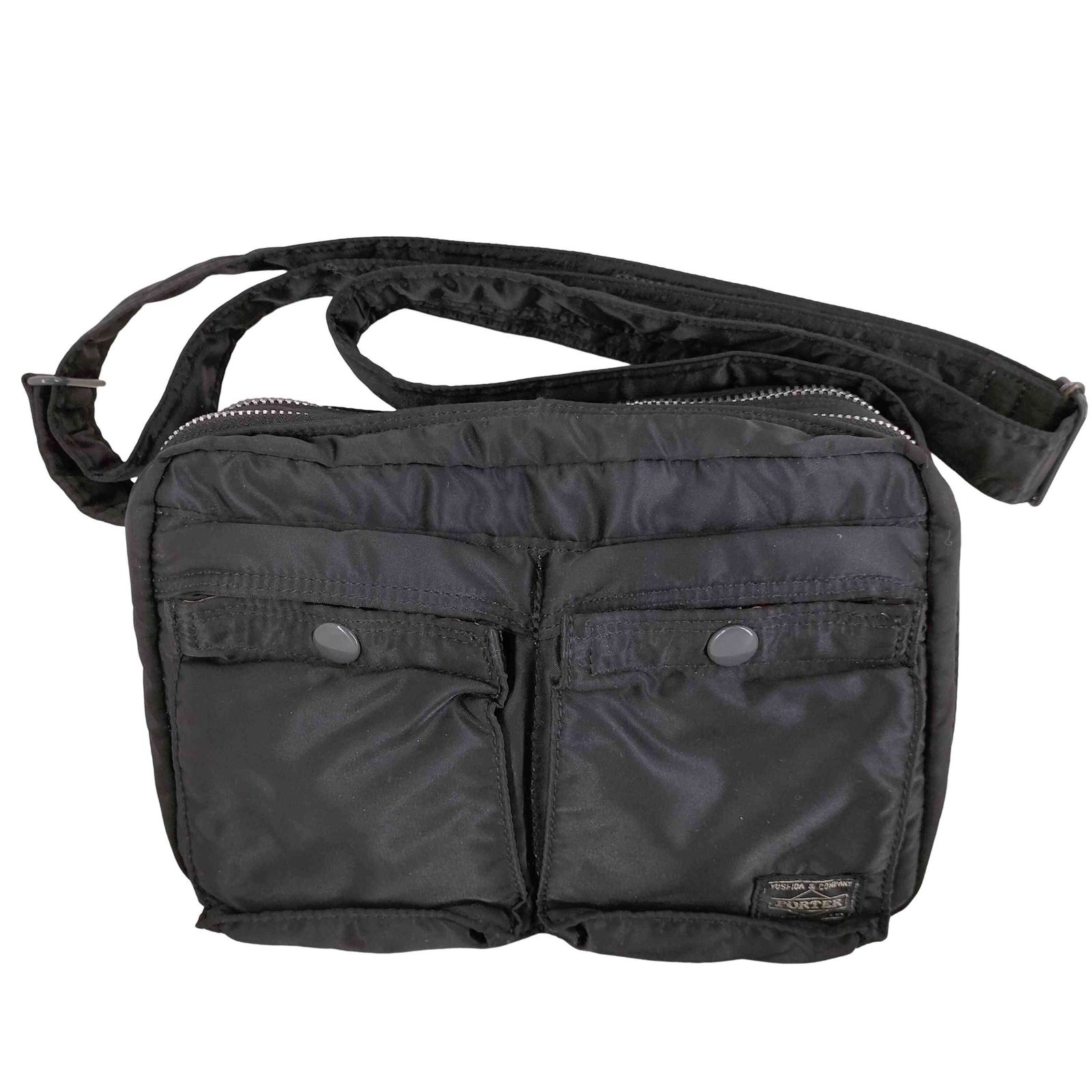 ポーター PORTER 吉田カバン TANKER SHOULDER BAG 2層式 タンカー 