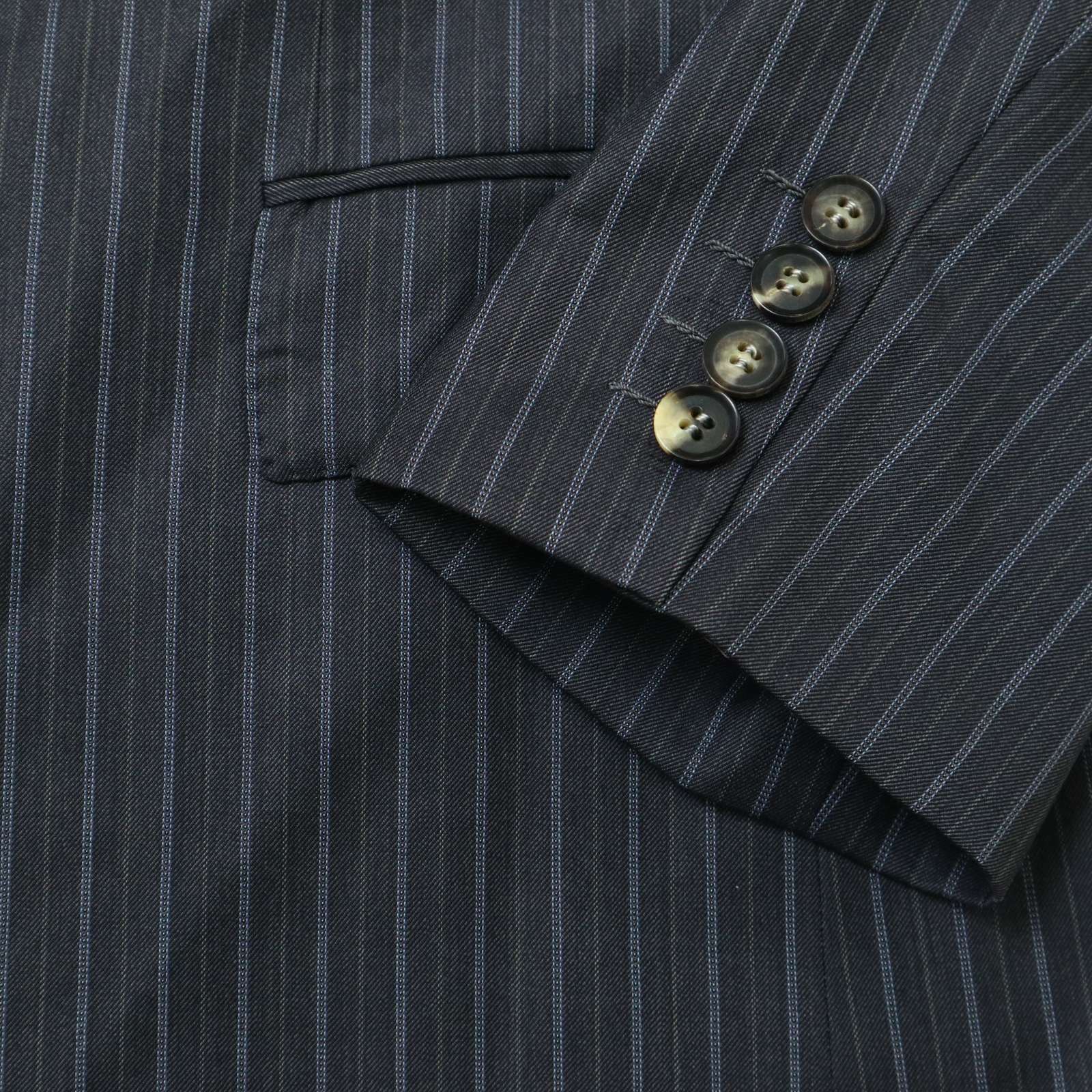 HUGO BOSS テーラードジャケット メンズ  裏地　総柄　現行　1B 古着 ヒューゴボス HUGO BOSS ウールテーラードジャケット