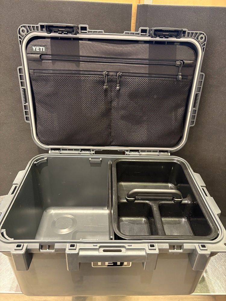 げアイテム 品 YETI Loadout GoBox 30 イエティ ロードアウト ゴーボックス30 〓