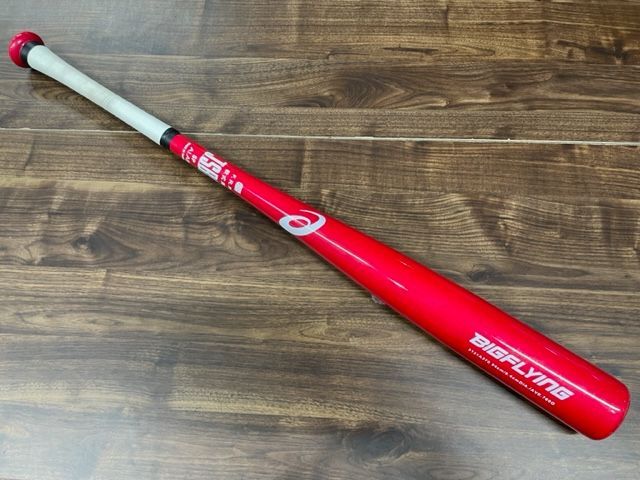 アシックス 軟式用バットBIGFLYING 大谷翔平モデル アシックス 野球