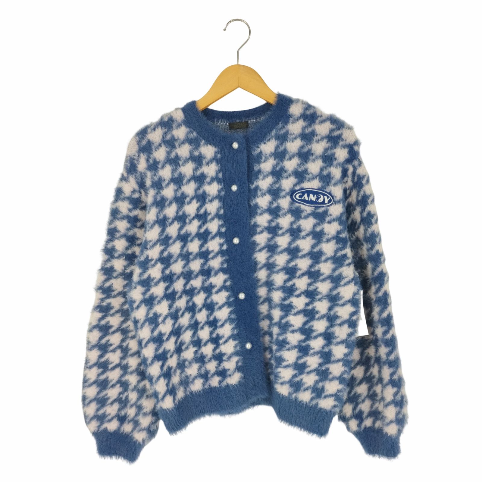 キャンディストリッパー Candy Stripper FLUFFY KNIT CARDIGAN