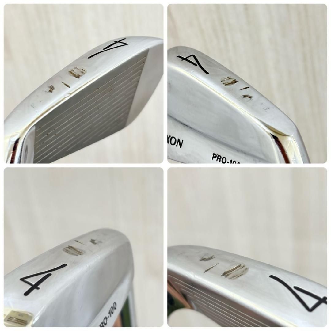 希少 SRIXON PRO-100 スリクソン メンズアイアン マッスルバック 希少 SRIXON PRO-100 スリクソン メンズアイアン マッスルバック