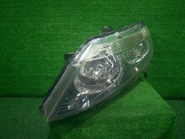 エアウェイブ DBA-GJ2 GJ1 左 ヘッドランプ ヘッドライト ASSY L 4WD L15A NH642M 33151-SLA-J01