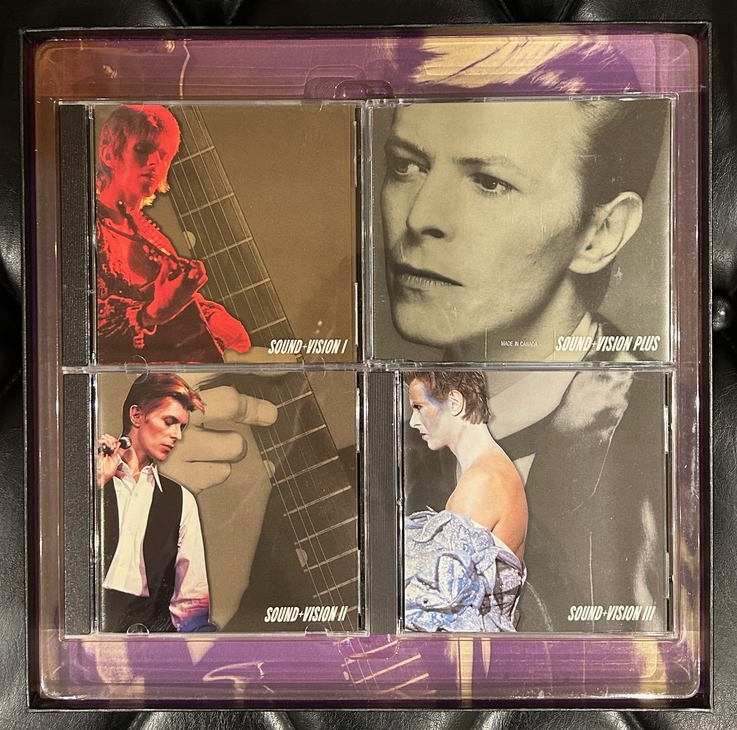 【廃盤CDボックス】David Bowie 「Sound + Vision」 デヴィッド・ボウイ