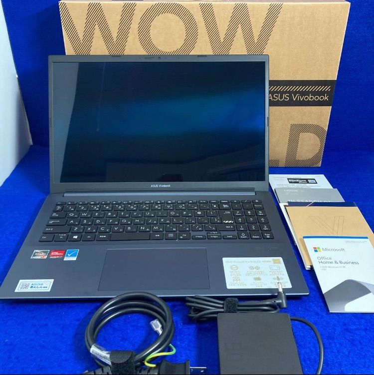 展示☆3年保証☆ASUS Vivobook Pro 15 OLED M3500QA-L1164WS
