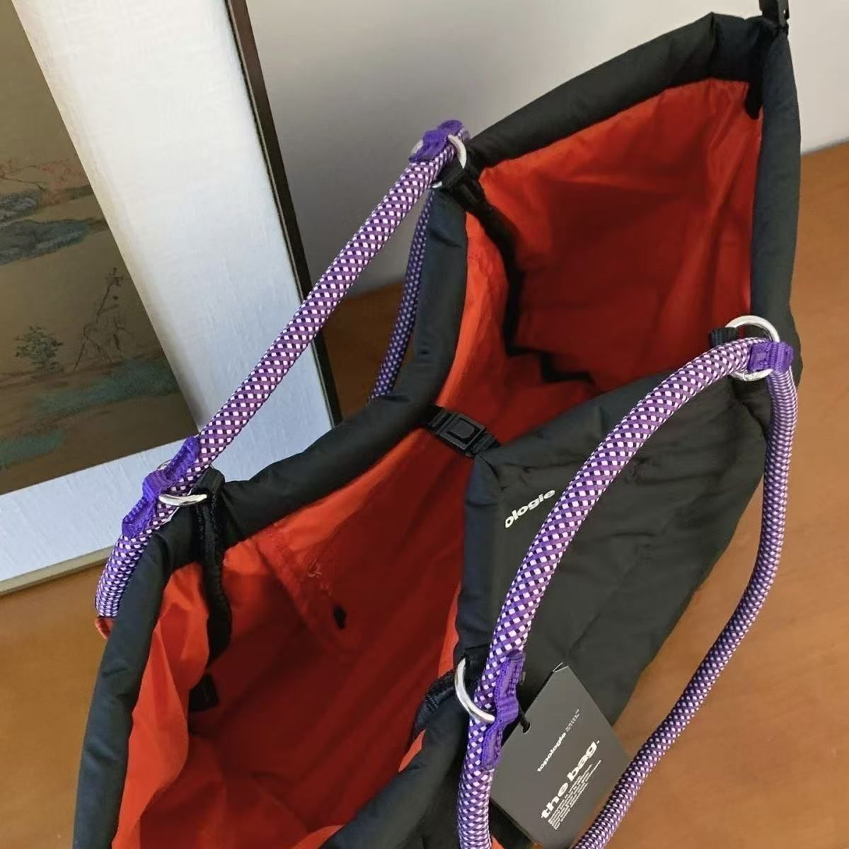 Topologie Marche マルシェトート ミディアム 新品ストラップ付き