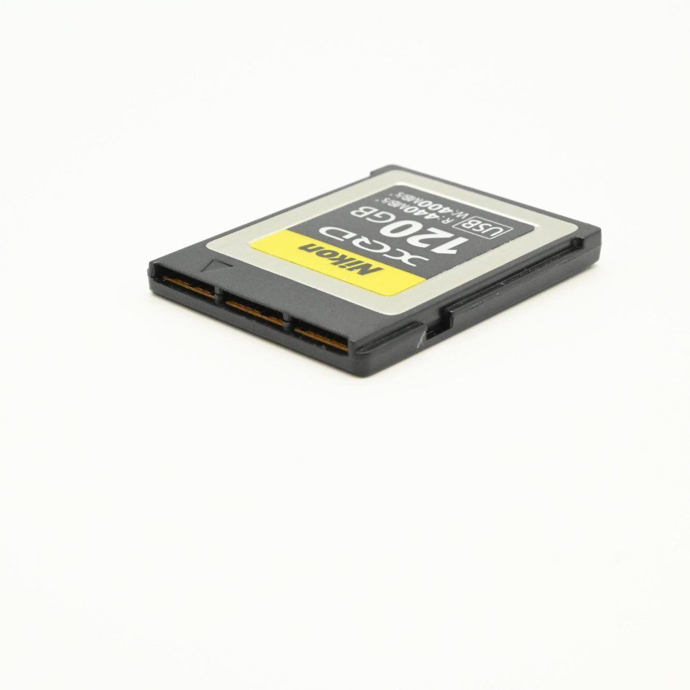 Nikon純正 XQD 120GB メモリカード MC-XQ120G XQDメモリーカード Nikon純正 XQD 120GB メモリカード MC-XQ120G XQDメモリーカード
