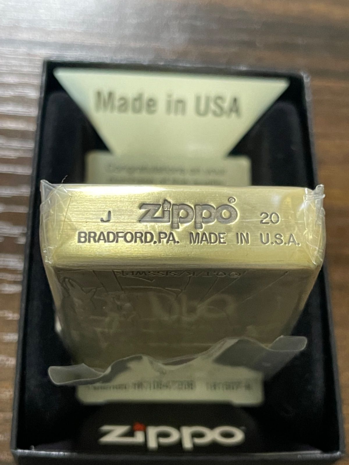 zippo 蜘蛛ですが、なにか？ ゴールド アニメ 両面デザイン 希少