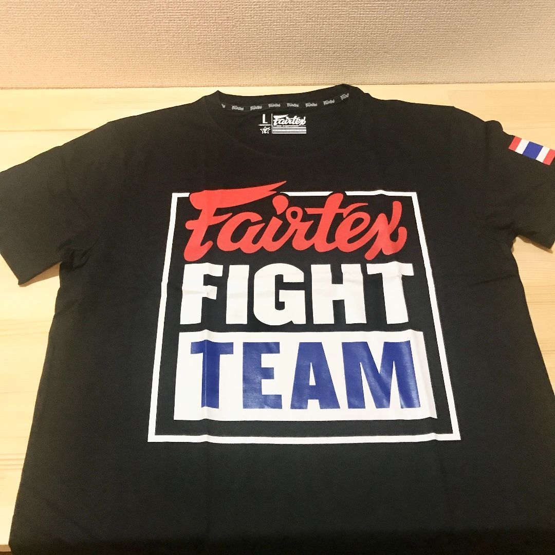 Fairtex ムエタイTシャツ XLサイズ新品未使用 - ボクシング