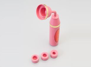 新品】乳首吸引器 ドリームチャームアジャスト ピンク バスト