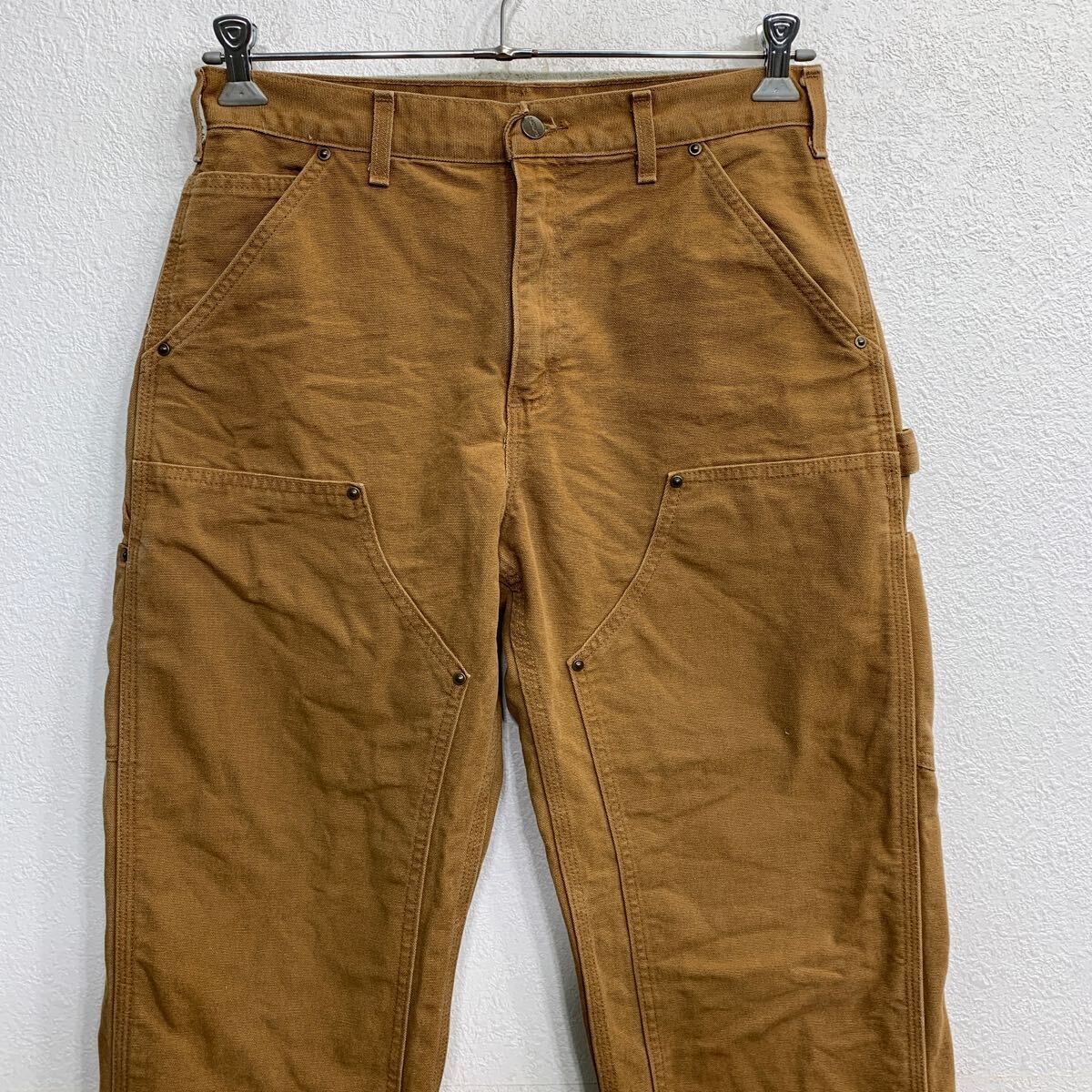 Carhartt ワークパンツ W31 カーハート ダブルニー ペインターパンツ