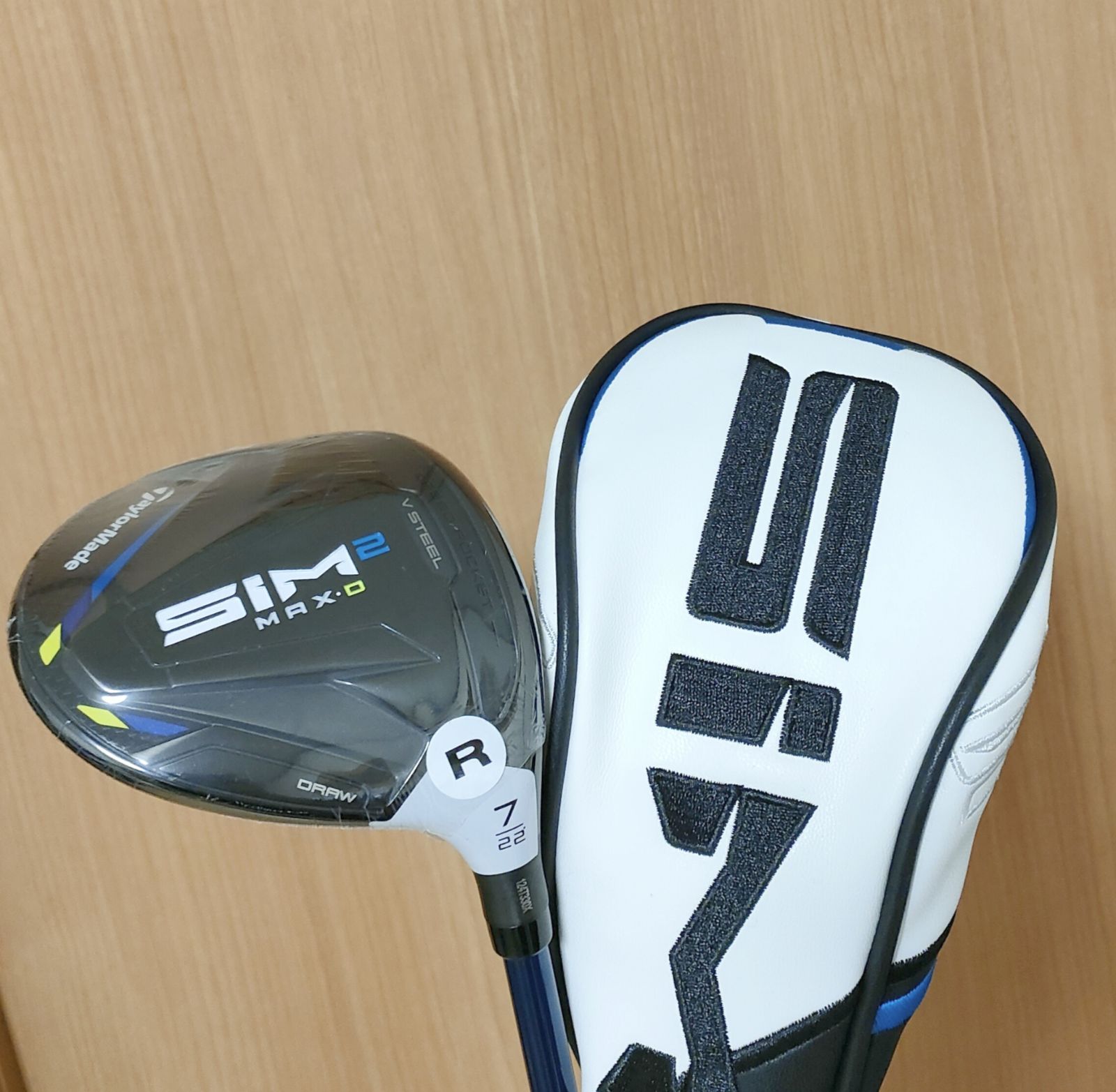 TaylorMade - 【新品】SIM2 MAX　D  7W 純正カーボンR ヘッドカバー付属 新品】SIM2 MAX D 7W 純正カーボンR ヘッドカバー付属 - メルカリ