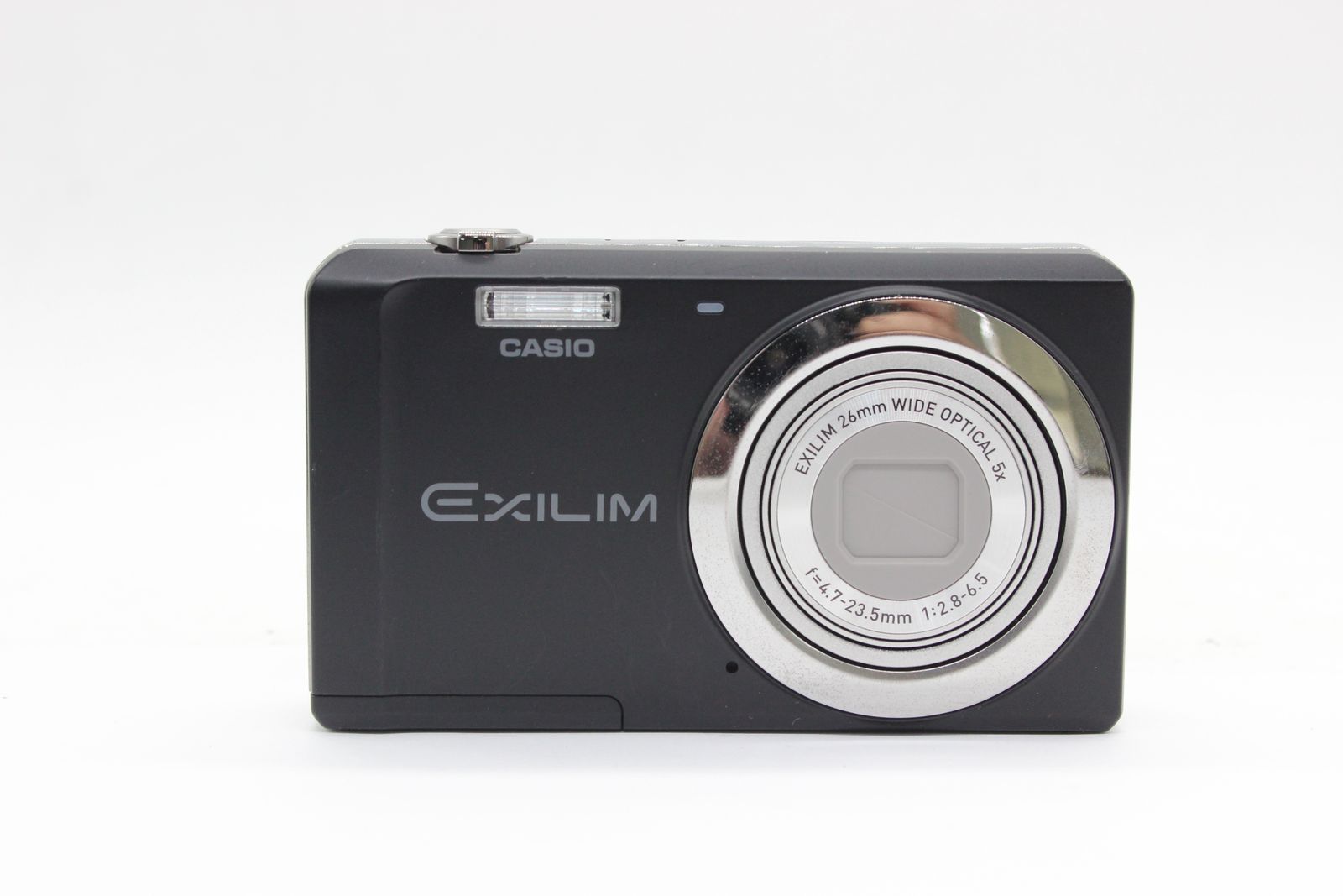 返品保証】 カシオ Casio Exilim EX-ZS5 ブラック 26mm Wide 5x
