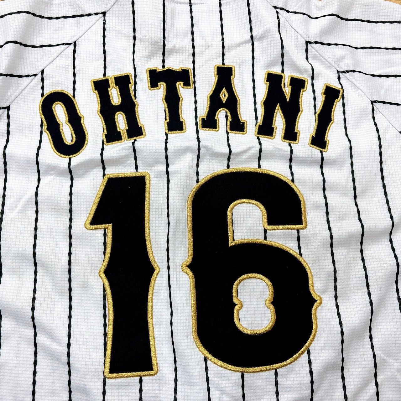 大谷翔平 侍ジャパン ユニフォーム ミズノ サイズO AID - メルカリ 大谷翔平 侍ジャパン ユニフォーム ミズノ サイズO AID - メルカリ