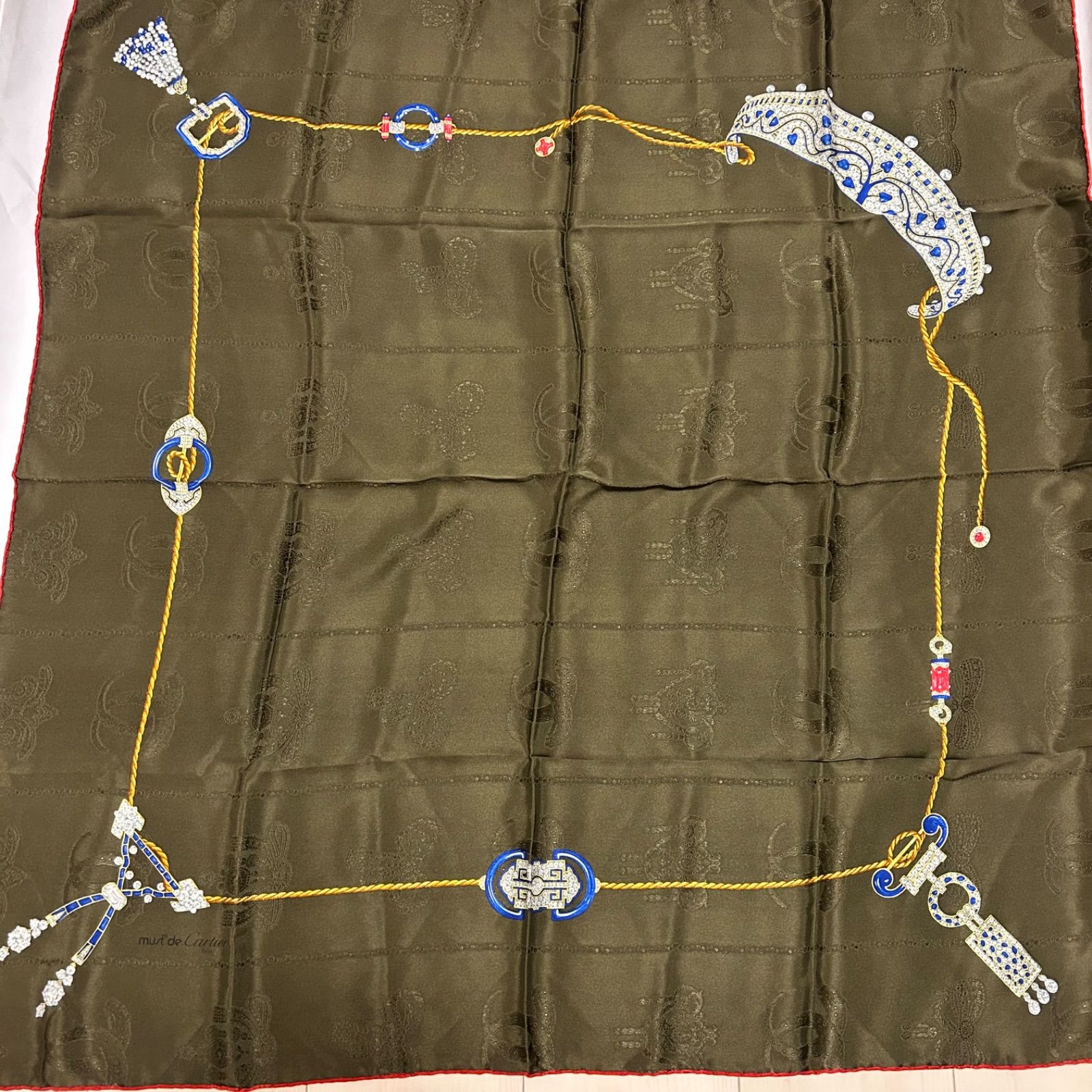 スカーフ2枚セット シルク 正方形 ChristianDior【ディオール】mast do  