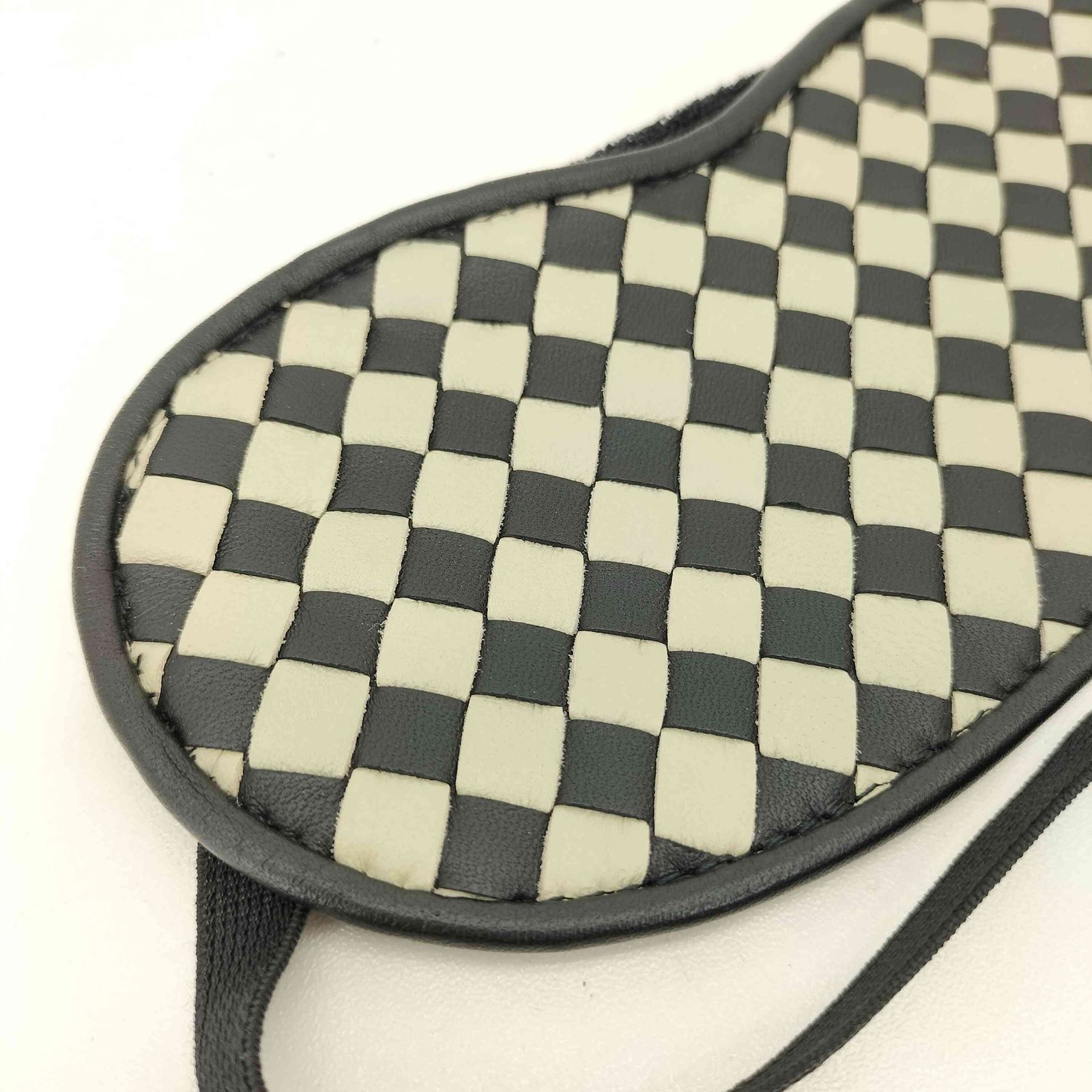 BOTTEGA アイマスク Bottega Veneta アイマスク ブラック BOTTEGA