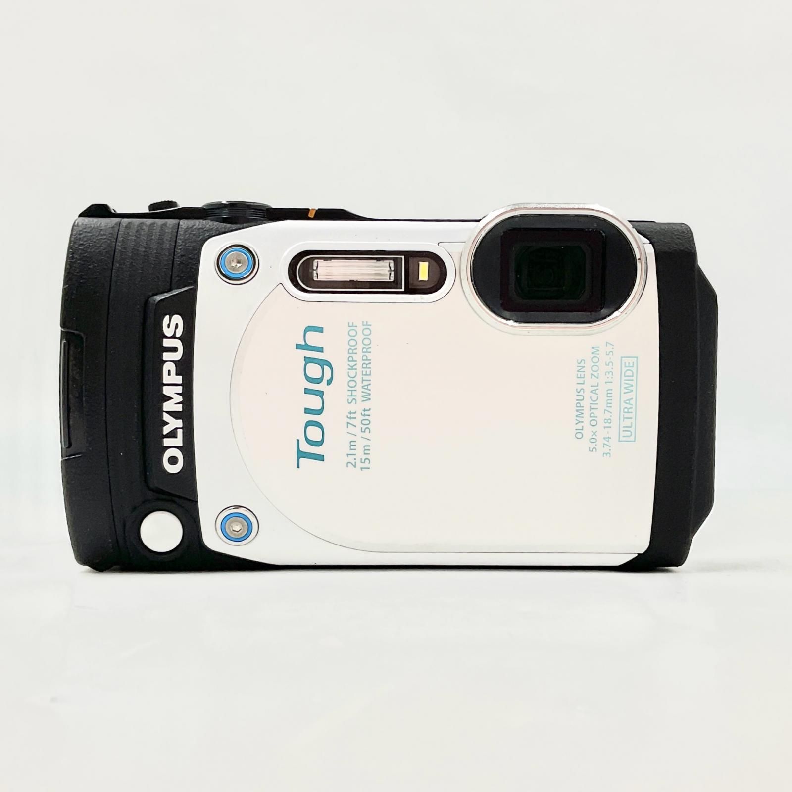 OLYMPUS コンパクトデジタルカメラ STYLUS TG-870 Tough ホワイト【難