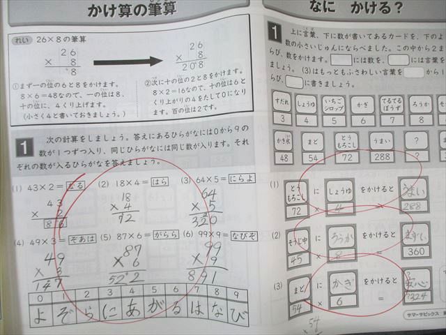 SAPIX 小3 算数 デイリー(310-03〜17)/サマー(N31ｰ01〜08) 通年セット 【計23回分】 2018 060M2D SAPIX 小3 算数 デイリー(310-03～17)/サマー(N31ｰ01～08) 通年
