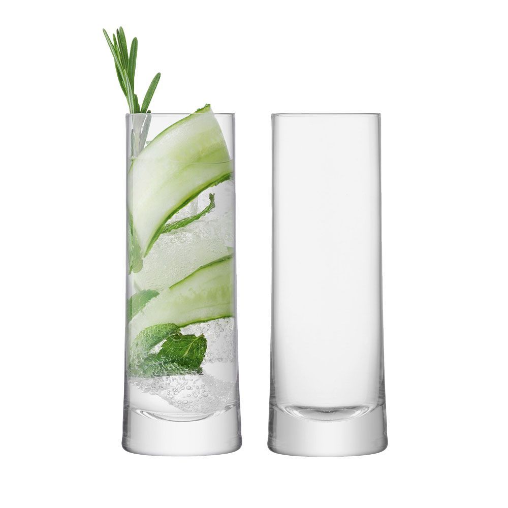 LSA エルエスエー ハイボールグラス 380ml クリア Gin Highball LGN02 G1387-14-200 2個セット