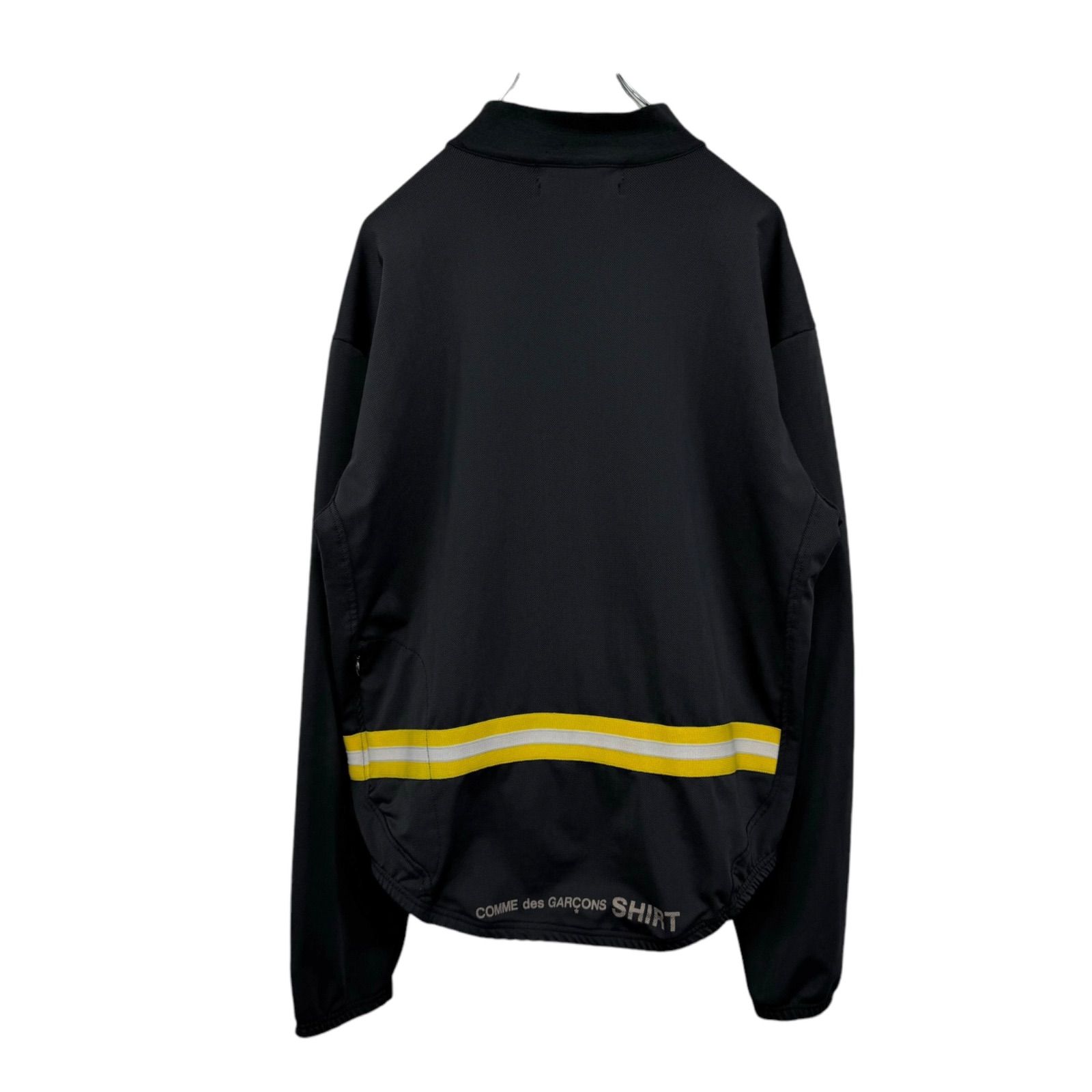 COMME des GARCONS SHIRT Logo Print Track Jacket コムデギャルソン 