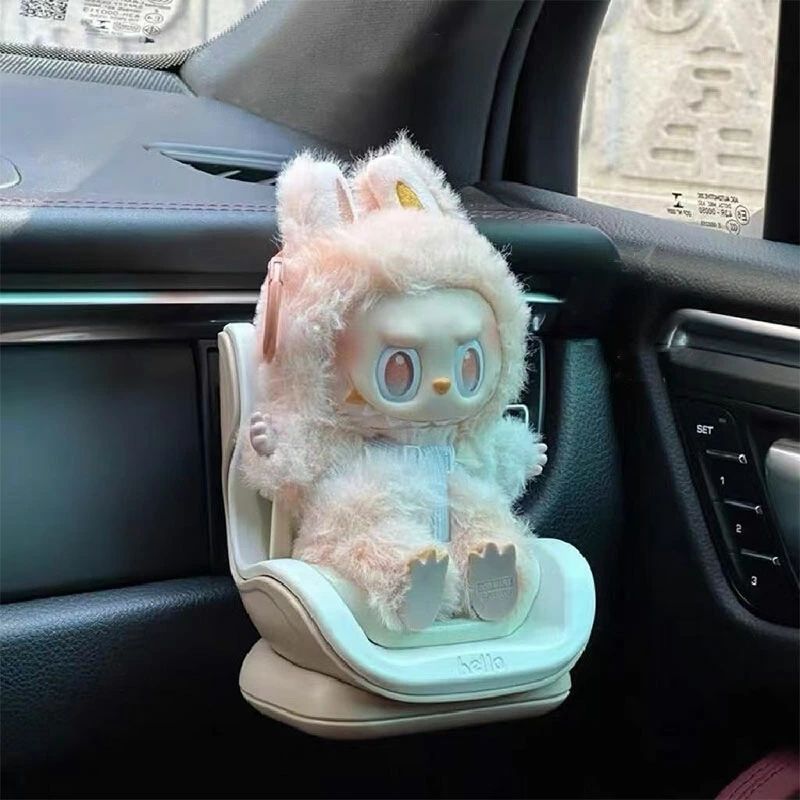 Labubu ラブブ　シート　セット 楽天市場】正規品 THE MONSTERS Have a Seat ピース/アソート