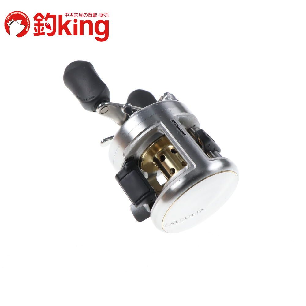 SHIMANO - 【中古/美品】 シマノ 05 カルカッタ 101   /W050M シマノ 05 カルカッタ 101 /W050M 美品 ブラックバス バス バス