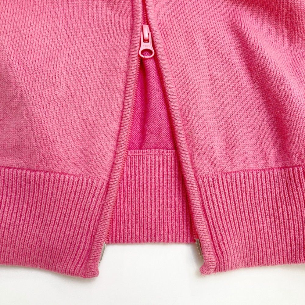 パーリーゲイツカシミア混ニットパーカー0 PEARLY GATES パーリー