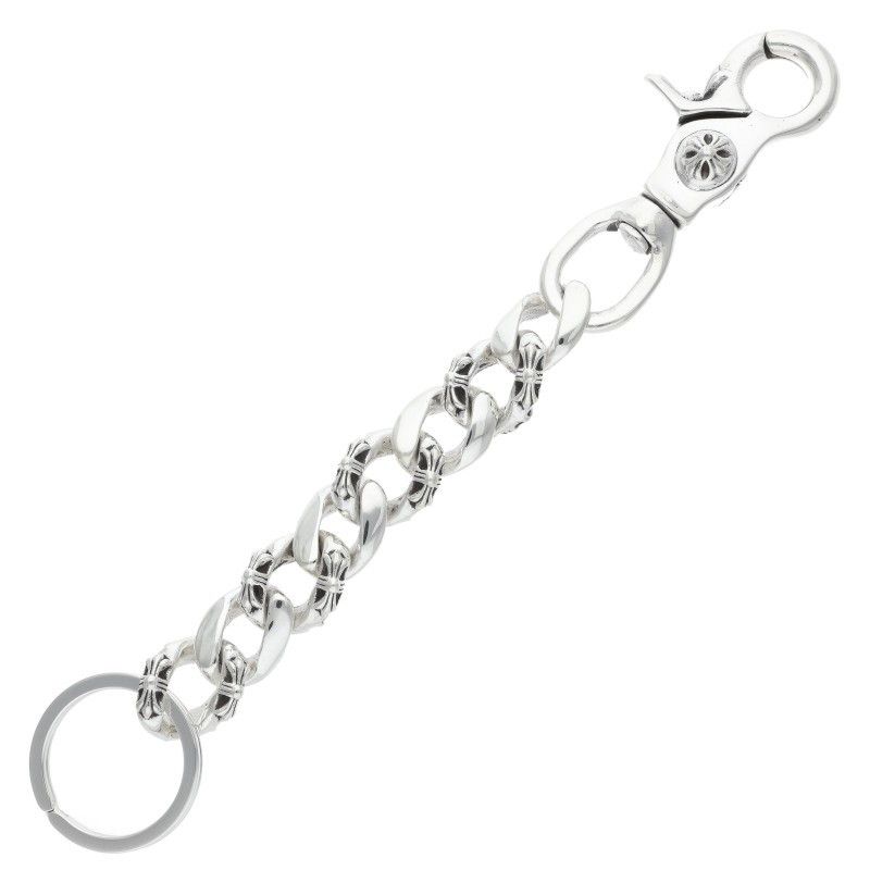 クロムハーツ CLP CHN FANCY-L/ロングファンシー　キーチェーン CHROME HEARTS クロムハーツ（原本無） CLP CHN FANCY-L