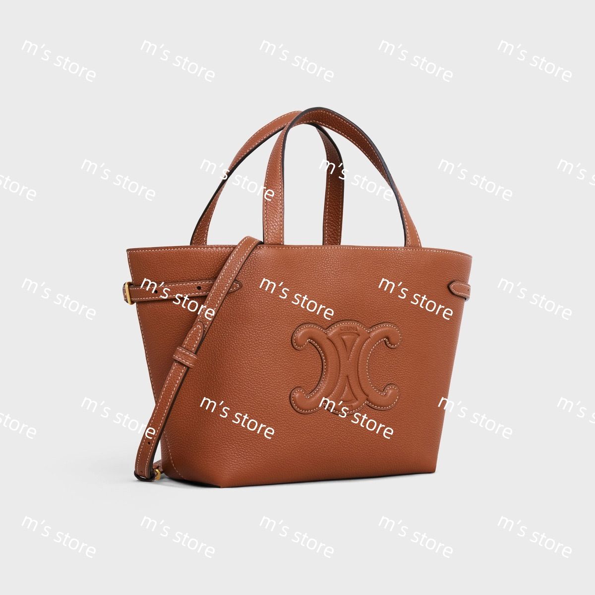 新品 CELINE セリーヌ ミニ カバ アナイス グレインドカーフ